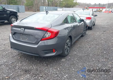 2016 Honda Civic Ex-T из США, поврежденный, VIN 2HGFC1F33GH646567